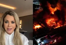 Alejandra Maglietti contó cómo afectó a su familia el voraz incendio en Ezeiza