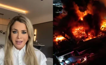 Alejandra Maglietti contó cómo afectó a su familia el voraz incendio en Ezeiza