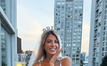 La divertida despedida de soltera de Cande Ruggeri