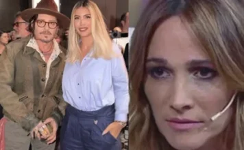 Vero Lozano expresó por qué le molestó la foto de Wanda con Johnny Depp