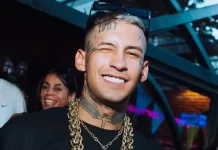 “Inhabilitado para conducir”: el parte policial sobre L-Gante