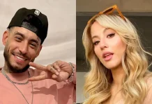 Flor Vigna apareció tras dejar la productora de Ulises Bueno