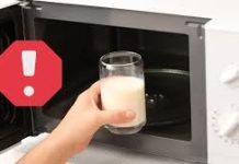 Qué tan peligroso es usar el microondas para calentar agua y leche