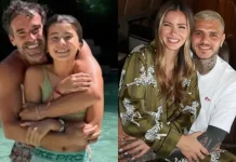 Nicolás Cabré: “Lo importante es que Rufina esté bien”