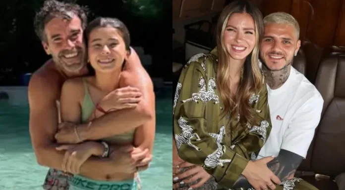 Nicolás Cabré: “Lo importante es que Rufina esté bien”