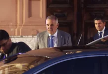 Jaldo anunció su apoyo a la reforma laboral y tensa la relación con el kirchnerismo