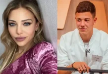 Bastian Demichelis ventiló el peor defecto de Evangelina Anderson