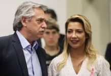 Otro cruce entre Fabiola y Alberto