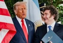 Argentina negocia su subordinación con Estados Unidos