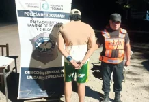 Quiso ingresar a Tucumán y fue detenido por tener pedido de captura