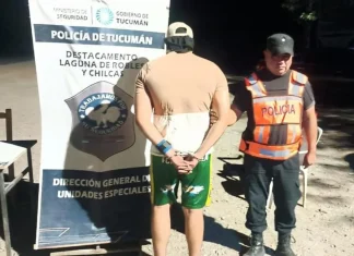 Quiso ingresar a Tucumán y fue detenido por tener pedido de captura