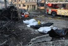 Un bombardeo ruso mató a 25 personas en el oeste de Ucrania