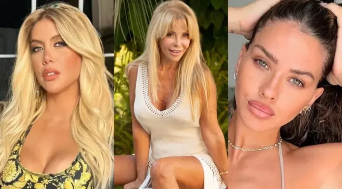 Graciela Alfano defendió a la China Suárez y fulminó a Wanda Nara: “No le creo”