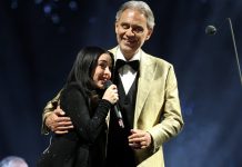 Andrea Bocelli, en el Hipódromo de San Isidro: canto lírico, música popular y dúo emocionado con Nicki Nicole