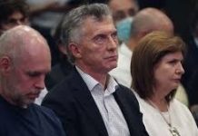 Macri se saca culpas y responsabiliza a Bullrich y Rodríguez Larreta por la caída del PRO