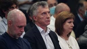 Macri se saca culpas y responsabiliza a Bullrich y Rodríguez Larreta por la caída del PRO