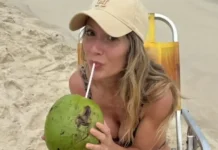 Laurita Fernández mostró su cuerpo en microbikini y es furor