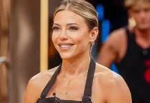 Explota el romance MasterChef: vinculan a Evangelina Anderson con participante 16 años menor