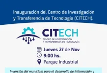 Inauguración del Centro de Investigación y Transferencia de Tecnología