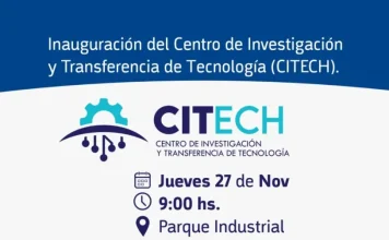Inauguración del Centro de Investigación y Transferencia de Tecnología