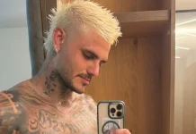 Mauro Icardi fue oficialmente inscripto como deudor alimentario