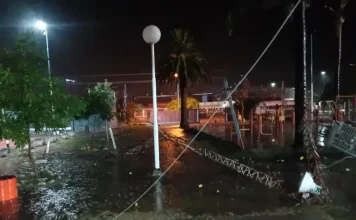 Tucumán Temporal en Trancas: el intendente confirmó que sólo hubo daños materiales