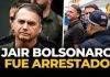 Detuvieron a Jair Bolsonaro por intento de fuga