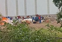 Tucumán Se registró un incendio en un galpón ubicado en Los Nogales