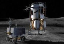 Jeff Bezos presenta la nave espacial de Blue Origin que irá a la Luna