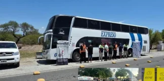 Encontraron droga en un tour de compras que se dirigía a Mendoza