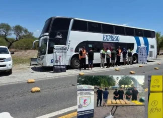 Encontraron droga en un tour de compras que se dirigía a Mendoza