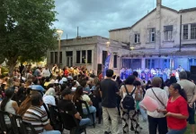 Una gran velada cerró el Mes de la Música en el Paseo Ex Palúdica