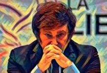 Milei, en una luna de miel sin salarios ni empleo