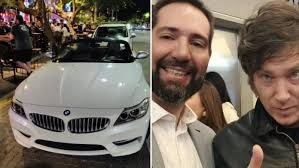 Detienen a un concejal de La Libertad Avanza: 1,15 de alcohol, copas en la mano y un BMW sin patente