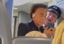 Se peleó con un tripulante Bajaron del avión al cantante venezolano “El Puma” José Luis Rodríguez