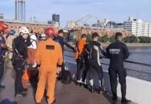 Tragedia en Puerto Madero Un hombre se arrojó desde el Puente de la Mujer