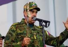 Maduro ordena a la fuerza aérea que esté “alerta y lista” para defender a Venezuela
