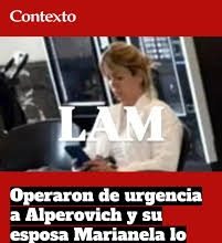 Alperovich fue operado exitosamente en el Hospital Italiano y está en terapia