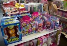 Los juguetes están hasta un 75% más caros en el país que en la región