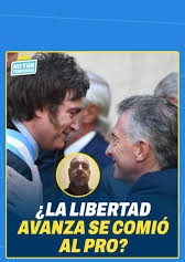 El partido amarillo no encuentra el rumbo ante La Libertad Avanza El PRO, en pleno caos