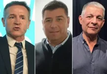 La CGT tiene sus tres nuevos jefes y los colectiveros de la UTA dieron el portazo y se fueron de la central