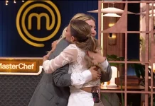 Evangelina Anderson lloró en MasterChef y habló de la reconciliación con Wanda