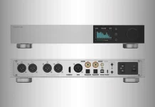 Tecnología de gama alta y soporte hi-res en un DAC / previo por poco más de 2.000 euros