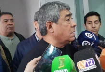 César González, secretario general de UTA, informó que seguirá la medida de fuerza por la suspensión de 154 trabajadores.