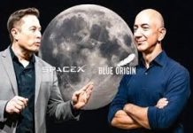 Elon Musk vs. Jeff Bezos: la pelea por el contrato multimillonario que definirá quién controla la Luna
