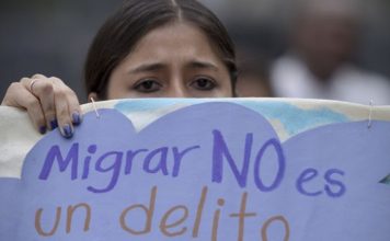 La pobreza y la estética, como ejes de la exclusión “Volvete para tu país”