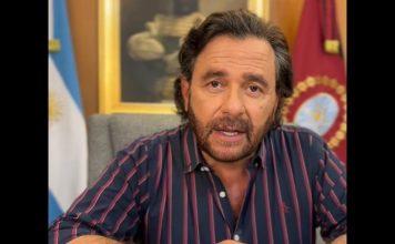 Gustavo Sáenz exigió una ley de Derribo y Radarización para combatir el narcotráfico