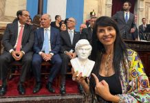 “Tengo ficha limpia”: habló la senadora libertaria electa vinculada al narcotráfico