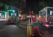 Incendio en Palermo: una mujer murió y otras cinco personas tuvieron que ser asistidas