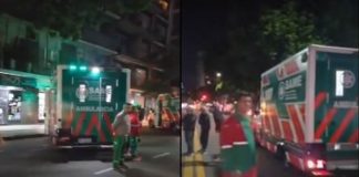 Incendio en Palermo: una mujer murió y otras cinco personas tuvieron que ser asistidas